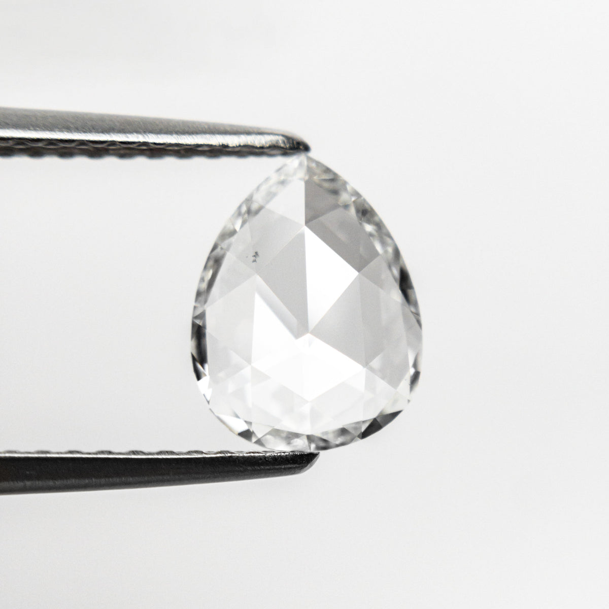 1.01ct 8.82x6.86x1.80mm SI1+ F Pear Rosecut 21940-01