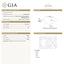 2.54ct 8.67x6.64x5.12mm GIA SI1 G Cushion Brilliant 27380-01