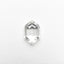 0.66ct 6.84x4.41x2.30mm SI1 I Hexagon Rosecut 22358-09