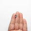 1.51ct 9.05x6.42x3.93mm SI2 Fancy Grey Oval Brilliant 22828-01