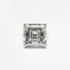 0.84ct 5.39x5.39x3.12mm GIA H VS2 Carré Step Cut 23034-01