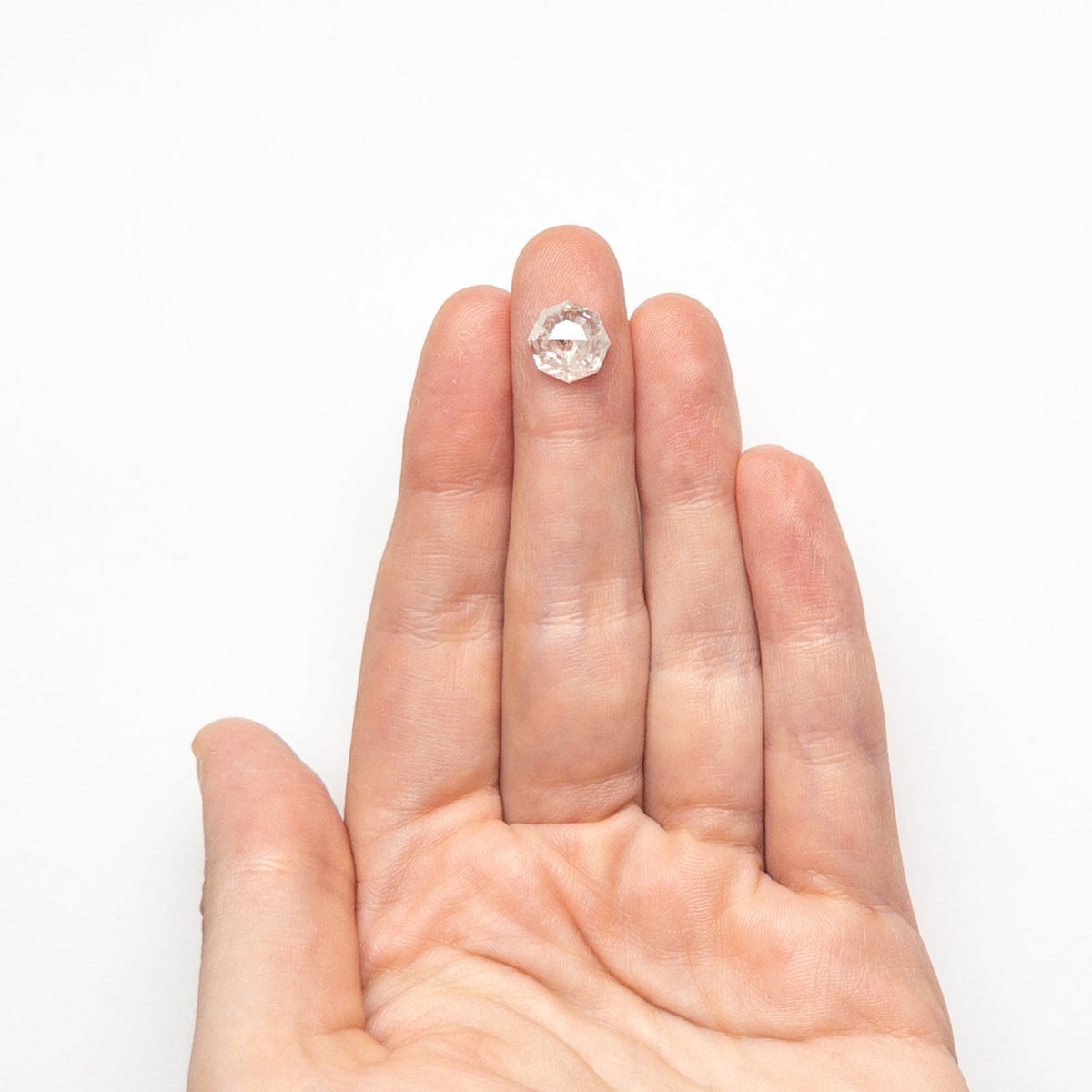 2.93ct 8.74x8.68x4.10mm Octagon Rosecut 23177-01