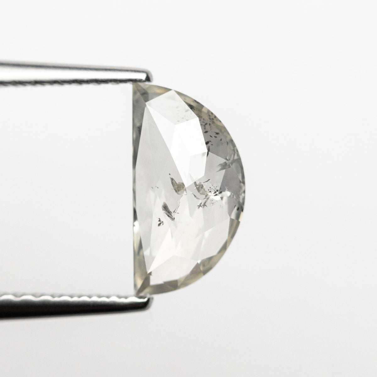 1.06ct 9.57x5.06x2.50mm Half Moon Rosecut 23177-02