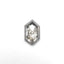 0.67ct 7.02x4.32x2.40mm Hexagon Rosecut 23189-18