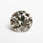 2.46ct 8.67x8.65x5.43mm SI1 C3 Round Brilliant 23634-01