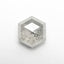 3.59ct 9.88x8.59x4.71mm Hexagon Step Cut 23841-08