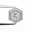 3.59ct 9.88x8.59x4.71mm Hexagon Step Cut 23841-08