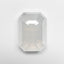 3.13ct 9.53x6.99x3.99mm Cut Corner Rectangle Step Cut 23885-01