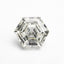 2.05ct 9.10x7.85x4.06mm GIA I1 J Hexagon Step Cut 24276-01