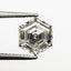 2.05ct 9.10x7.85x4.06mm GIA I1 J Hexagon Step Cut 24276-01
