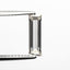 0.71ct 10.48x3.17x1.86mm GIA Internally Flawless I Baguette Step Cut 24302-01