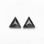 0.53cttw 2pc 5.05x4.52x1.94mm 5.11x4.48x1.95mm Triangle Rosecut Matching Pair 24455-01