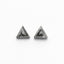 0.39cttw 4.10x3.52x2.03mm 4.09x3.56x2.18mm Triangle Rosecut Matching Pair 24468-01