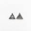 0.30cttw 2pc 3.52x3.51x1.69mm 3.64x3.59x1.84mm Triangle Rosecut Matching Pair 24481-01