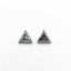 0.30cttw 2pc 3.58x3.53x1.80mm 3.51x3.50x1.89mm Triangle Rosecut Matching Pair 24485-01