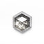 2.30ct 8.45x7.35x4.34mm Hexagon Rosecut 24505-16