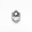 1.28ct 7.81x5.41x3.53mm Hexagon Rosecut 🇨🇦 24960-01
