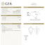 1.51ct 13.69x4.56x2.77mm GIA VS2 I Kite Step Cut 26753-01