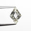 1.21ct 9.61x7.11x2.87mm GIA Internally Flawless L Lozenge Step Cut 25077-01