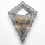 4.45ct 15.37x10.96x4.96mm Kite Rosecut 25092-01