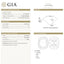 2.02ct 9.75x6.99x3.23mm GIA I1 E Cushion Brilliant 26748-01