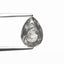 2.25ct 9.59x6.91x4.22mm Pear Rosecut 25450-19