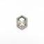 0.85ct 6.36x4.95x2.85mm Hexagon Rosecut 25452-06