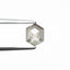 0.85ct 6.36x4.95x2.85mm Hexagon Rosecut 25452-06