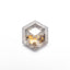 1.50ct 7.45x6.38x3.82mm Hexagon Rosecut 25452-09