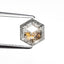 1.50ct 7.45x6.38x3.82mm Hexagon Rosecut 25452-09