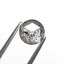 1.37ct 6.57x6.54x3.59mm Round Rosecut 25453-25
