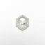 0.66ct 6.84x5.46x2.11mm Hexagon Rosecut 25457-16