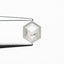 0.65ct 6.84x5.46x2.11mm Hexagon Rosecut 25457-16