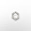 0.57ct 5.52x4.75x2.58mm Hexagon Rosecut 25457-17