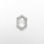 0.64ct 6.83x4.56x2.18mm Hexagon Rosecut 25457-20