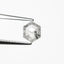 0.65ct 6.55x5.41x2.28mm Hexagon Rosecut 25457-22