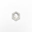 0.58ct 5.96x5.14x2.28mm Hexagon Rosecut 25457-24