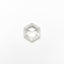 0.61ct 5.94x5.15x2.42mm Hexagon Rosecut 25457-25