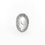 0.89ct 7.86x5.69x2.09mm Oval Rosecut 25458-07