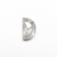 0.69ct 6.27x3.93x2.83mm Half Moon Rosecut 25458-23