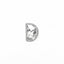 0.40ct 5.34x3.81x2.03mm Half Moon Rosecut 25495-11