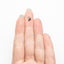 0.35ct 6.01x3.83x2.15mm Crescent Moon Rosecut 25510-02