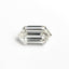 1.01ct 9.14x5.05x2.62mm GIA VVS2 H Hexagon Step Cut 25803-07