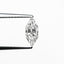 0.66ct 8.36x3.52x3.26mm GIA VS2 F Hexagon Brilliant 25805-01