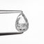0.93ct 7.60x5.23x2.85mm Pear Double Cut 25807-29