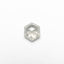 0.73ct 6.03x5.17x2.87mm Hexagon Step Cut 25807-33