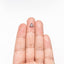 0.90ct 7.10x7.78x2.86mm Triangle Rosecut 25813-10