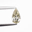 0.53ct 7.79x4.55x2.22mm VVS2 C3 Geo Pear Step Cut 🇿🇦 26109-10