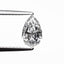 1.00ct 8.67x5.27x3.20mm SI1 E Geo Pear Step Cut 🇨🇦 26245-01