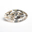 2.88ct 13.30x7.50x4.13mm GIA SI1 U-V Modern Antique Moval Brilliant 26549-01